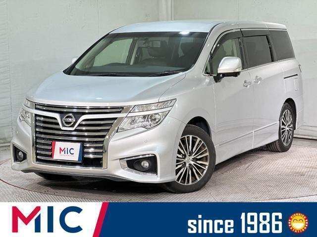 2014 Nissan ELGRAND 350 Highway Star Premium