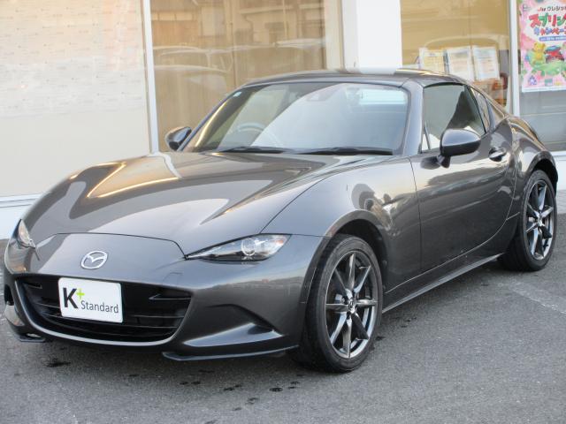 2018 MAZDA Roadster RF 2.0 VS