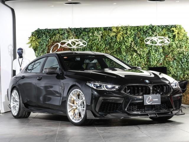 2021 BMW M8 M8 Gran Coupe, Competition, OP1020, JB4, 720-750hp, Left-Hand Drive, Carbon Brakes