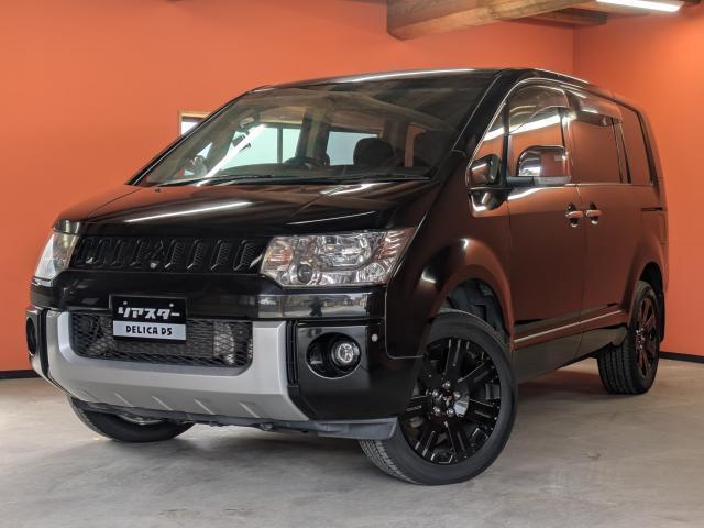 2015 MITSUBISHI Delica D5 Chamonix ★ New Car Take-off Aluminum ★ 1 Owner ★ Navigation ★ Full Seg ★ Rear Seat Monitor ★