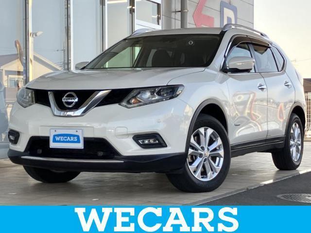 2015 Nissan X-TRAIL 4WD Hybrid 20X Emergency Brake Package