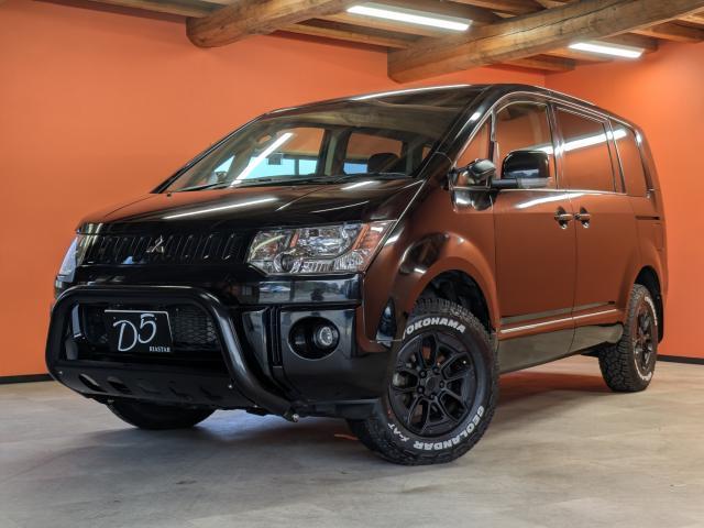 2016 MITSUBISHI Delica D5 D Power Package ★ New Bumper Guard ★ Aftermarket Aluminum ★ Navigation ★ Full Seg ★
