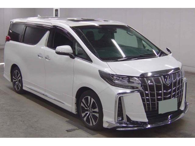 2023 Toyota Alphard 2.5S C Package Sunroof