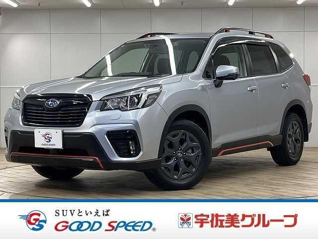 2018 SUBARU Forester X-BREAK