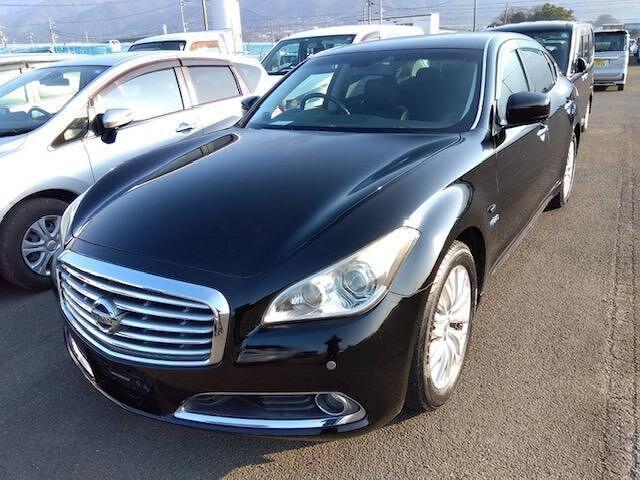 2012 Nissan CIMA Hybrid VIP G