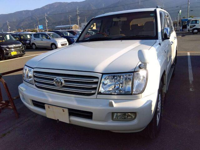 2003 Toyota LAND CRUISER 100 VX Limited G Selection 4WD