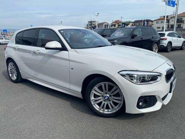2016 BMW 1 SERIES 118d M Sport