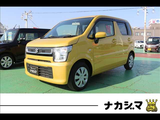 2019 Suzuki WagonR FA CD Player Equipped Vehicle