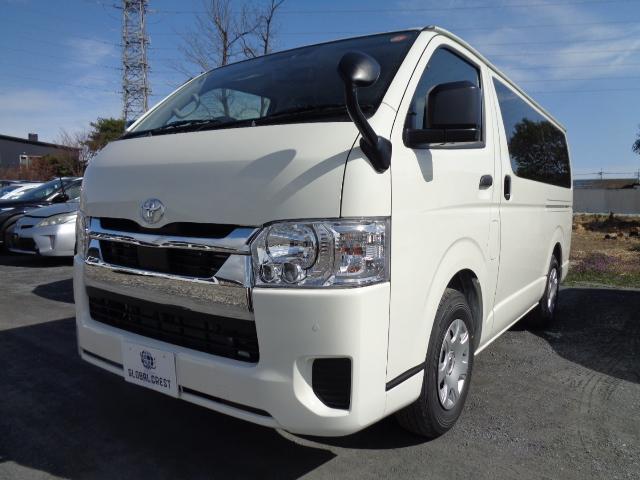 2026 Toyota Hiace Van Long DX GL PVM Digital Inner Mirror LED Headlights