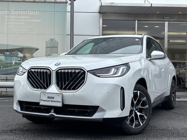 2025 BMW X3 20 xDrive X Line