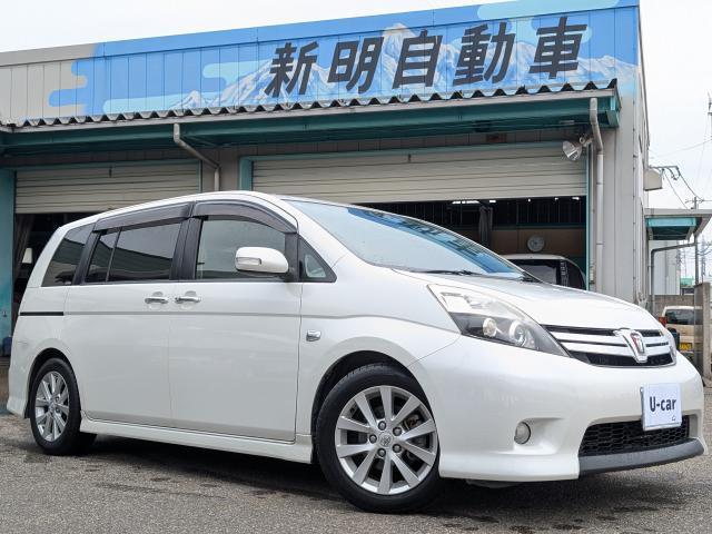 2012 Toyota Isis Platana V Selection White Interior Package