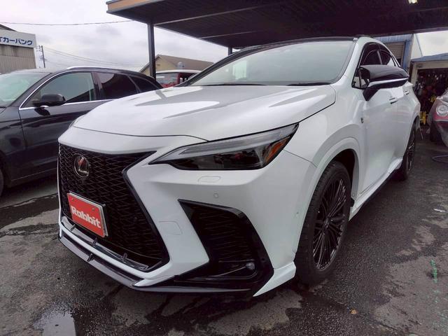 2023 NX Hybrid NX350h F Sport — Photo 1
