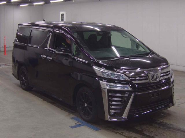2019 Toyota Vellfire 2.5 Z A Edition
