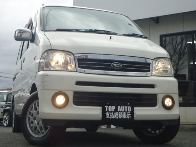 2003 Daihatsu Atrai Wagon 660 Touring Turbo Roll Roof 4WD