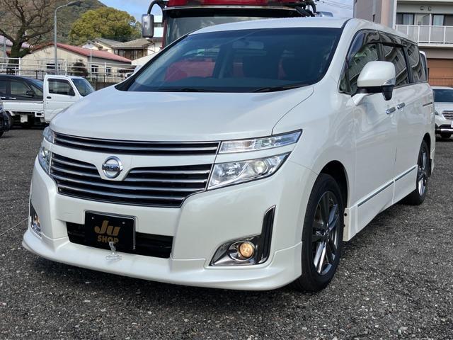 2012 Nissan Elgrand 2.5 250 Highway Star Urban Chrome
