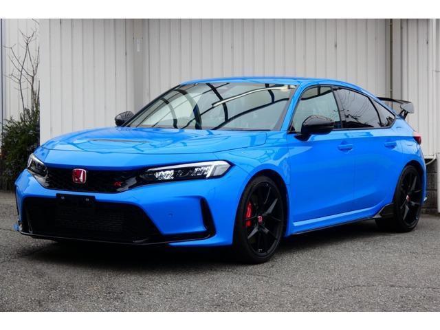 2025 Honda Civic Type R Type R Racing Black Package