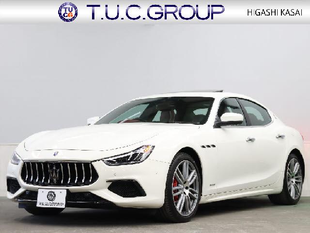 2018 Maserati Ghibli Maserati Ghibli GranSport