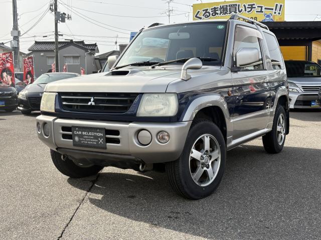 2003 MITSUBISHI Pajeromini Anniversary Limited VR