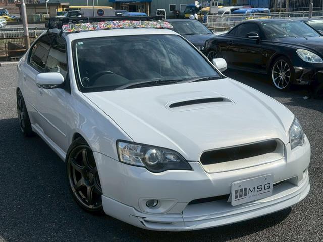 2005 SUBARU Legacy B4 2.0GT — Photo 1