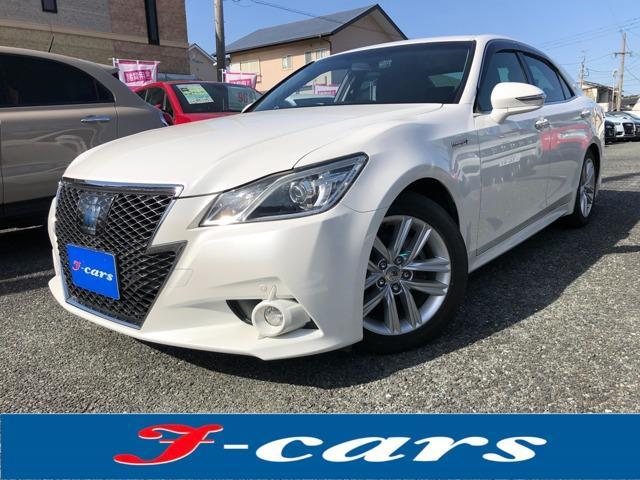 2014 Toyota Crown Hybrid Athlete S
