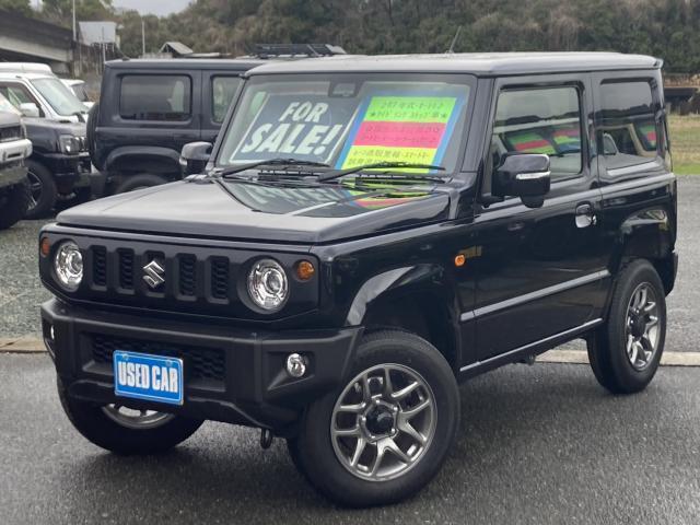 2025 Suzuki Jimny XC 4WD AT Memory Navigation Registered Unused Car Collision Mitigation Device