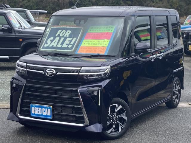 2025 Daihatsu Tanto Custom Custom X Registered Unused Car Memory Navi Both Power Doors