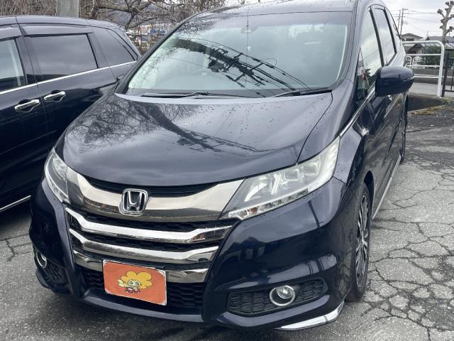 2015 Honda ODYSSEY Absolute