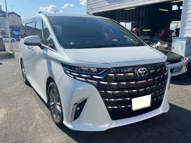 2025 Toyota Alphard Z