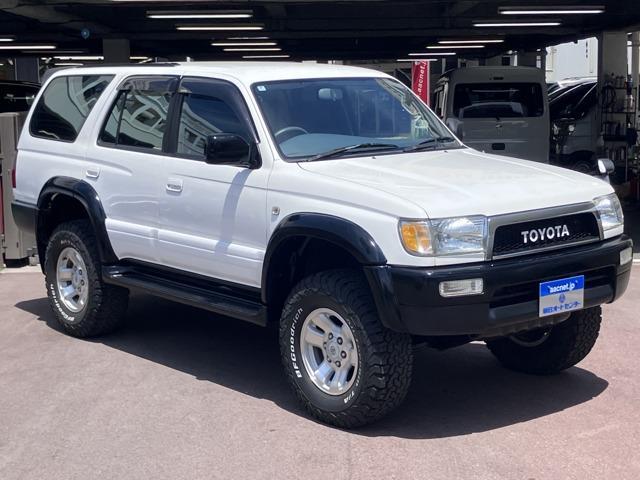 2000 Toyota Hilux Surf 5D SSR-X V Selection Late Model Lift-up Push Start Color Change