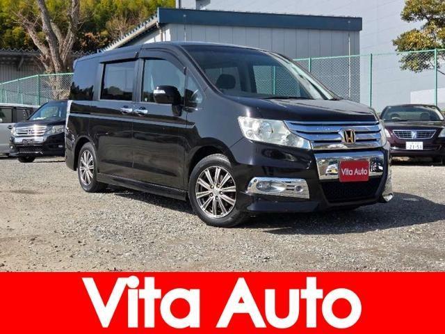 2011 Honda Step Wagon Spada Z HDD Navigation Edition