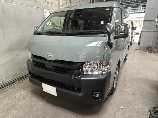 2026 Toyota Hiace Van Long Super GL Earth Color Package