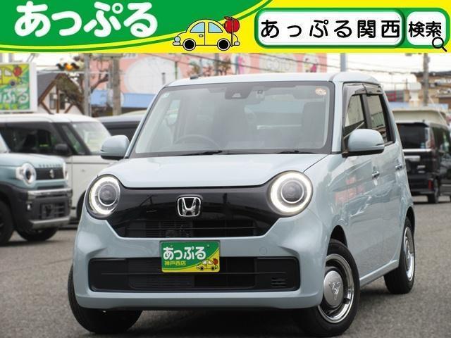 2025 Honda N-ONE Original 8-inch Audio, Front/Rear Dashcam, Non-smoking, ETC