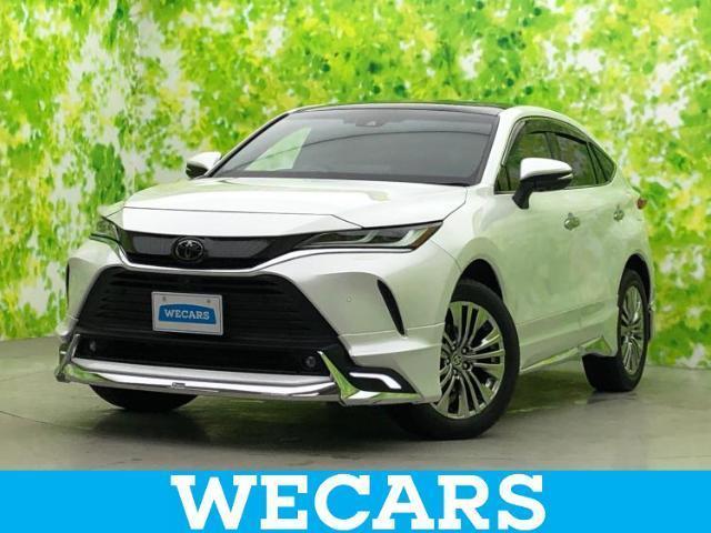 2023 Toyota Harrier Z Leather Package