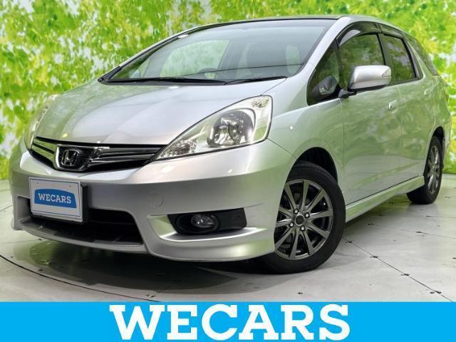 2013 Honda Fit Shuttle 15X Fine Line