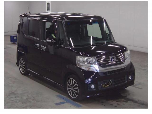 2015 Honda N-BOX CUSTOM G Turbo SS Package