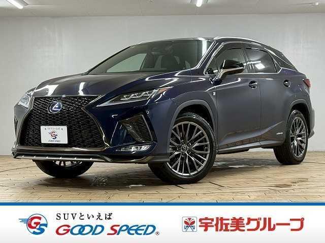 2021 RX Hybrid RX450h “F SPORT” — Photo 1