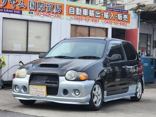 1999 Suzuki AltoWorks 660 RS/Z 4WD
