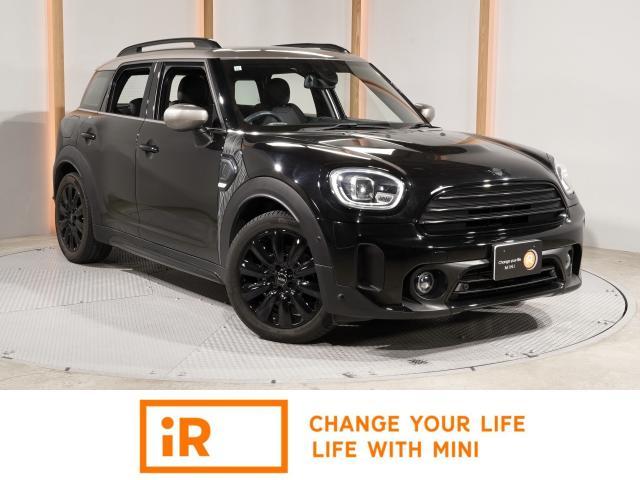 2021 BMW_Mini BMW Mini Crossover Cooper D Countryman Shadow Edition