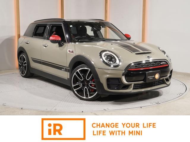 2018 BMW_Mini BMW Mini Clubman John Cooper Works Clubman