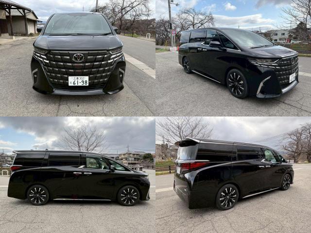 2023 Toyota ALPHARD HYBRID Executive Lounge 4WD