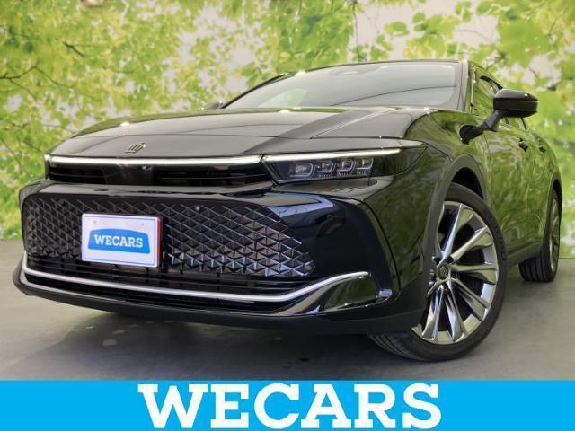 2023 Toyota Crown Crossover 4WD_G Advanced Leather Package