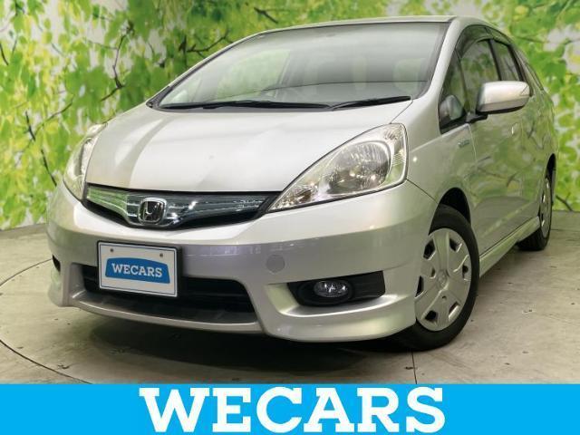 2013 Honda Fit Shuttle Hybrid Hybrid Fine Line