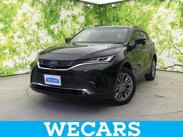 2022 Toyota Harrier Hybrid Z