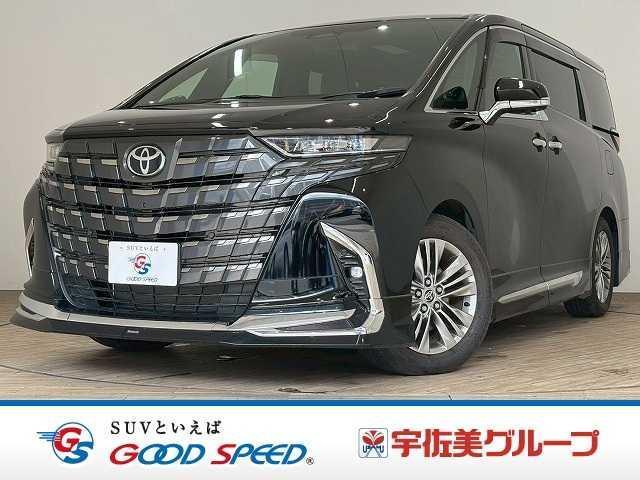 2024 Toyota Alphard Z