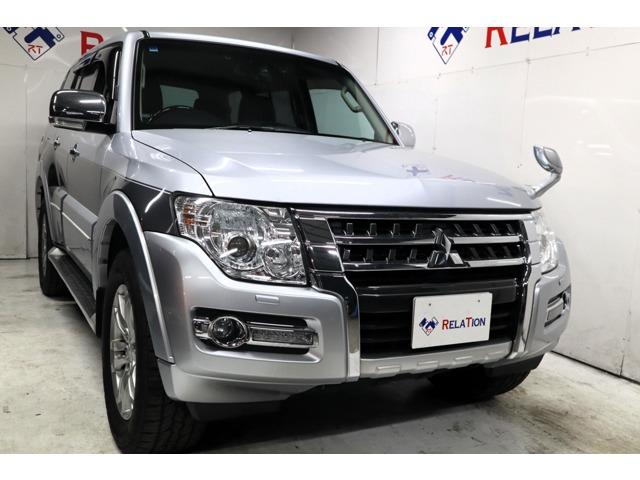 2016 MITSUBISHI Pajero 5D Long Super Exceed