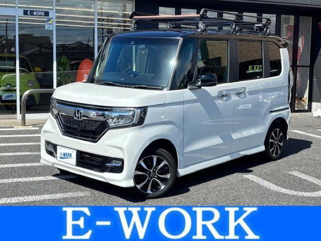 2019 Honda N-BOX CUSTOM G EX Honda Sensing