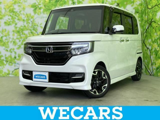 2019 Honda N-BOX CUSTOM G・L Turbo Honda Sensing