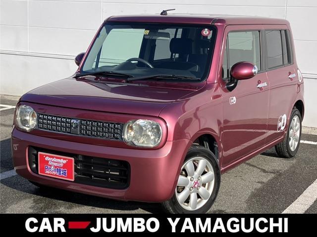 2011 Suzuki Alto Lapin 660 10th Anniversary Limited