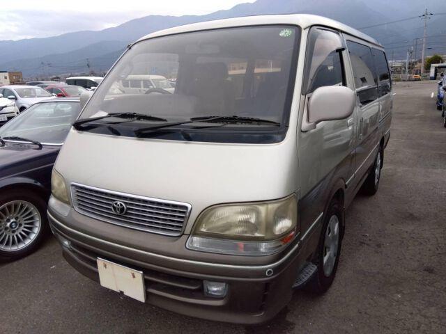1998 Toyota Hiace Wagon Super Custom Limited