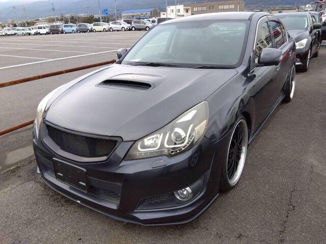 2011 Legacy B4 2.5GT S Package